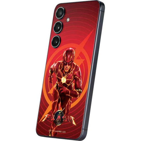 DC Comics The Flash Movie: Flash in Motion Galaxy S25 Skin